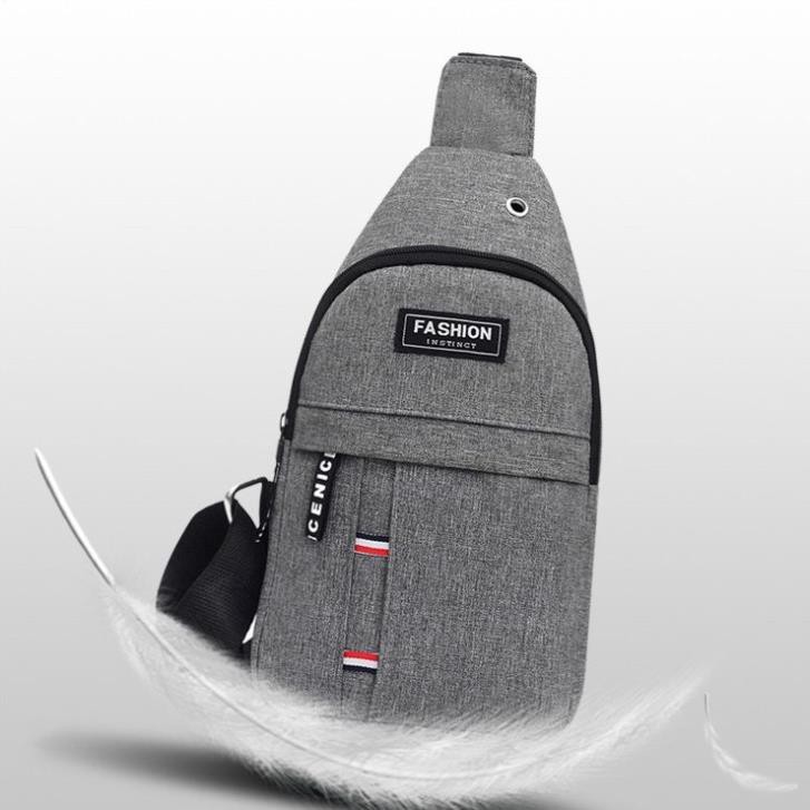 Túi Đeo Chéo Vải Cao Cấp DHV23 Chống Nước, Nhiều Ngăn Tiện Lợi Đi Học, Đi Chơi, Đi Làm | BigBuy360 - bigbuy360.vn