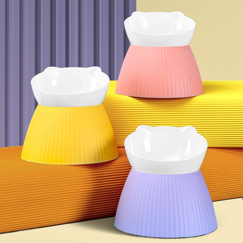 Bát Đựng Thức Ăn Cho Thú Cưng Chống Trượt Giảm Căng Thẳng Kèm 15 Tô Đựng° Phụ Kiện Chuyên Dụng Dành Cho Xe Hơi