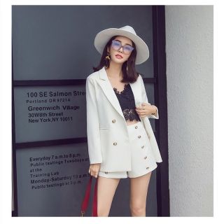 Set bộ vest nữ quần short