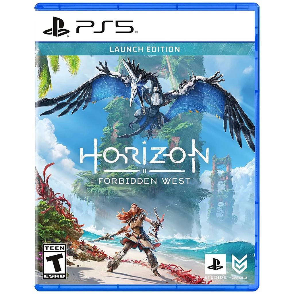 Đĩa game Horizon Forbidden West - PS5 / PS4