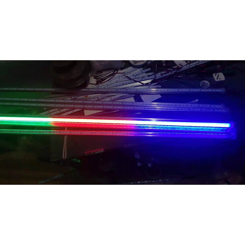 Led thanh 3 màu dùng cho ô tô khách
