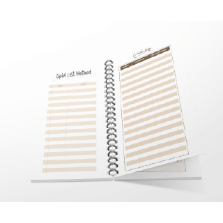 Sổ tay học Từ vựng, ngoại ngữ - Gáy lò xo, 120 trang