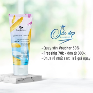 Sữa rửa mặt dành cho da dầu mụn - SRM Lagivado 50ml