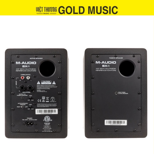 LOA KIỂM ÂM 4.5 INCH MAUDIO  BX4