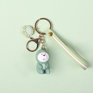 Móc khóa gấu WE BARE BEARS