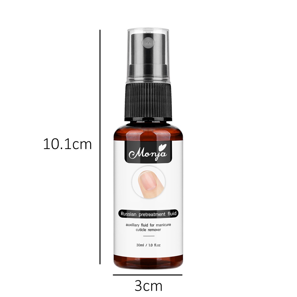 Chất làm mềm biểu bì móng tay MONJA 30ml bổ sung nuôi dưỡng phục hồi