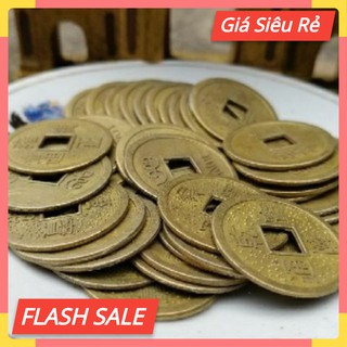 Đồng tiền xu âm dương xin đài, gieo quẻ, chiêu tài