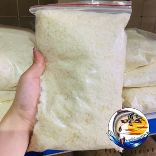 Bột bông tuyết câu cá