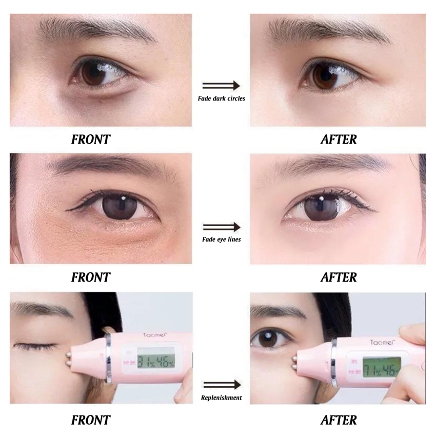 Hộp 50 / 60 Viên Tinh Chất Hexapeptide Dưỡng Ẩm Xóa Quầng Thâm Và Bọng Mắt
