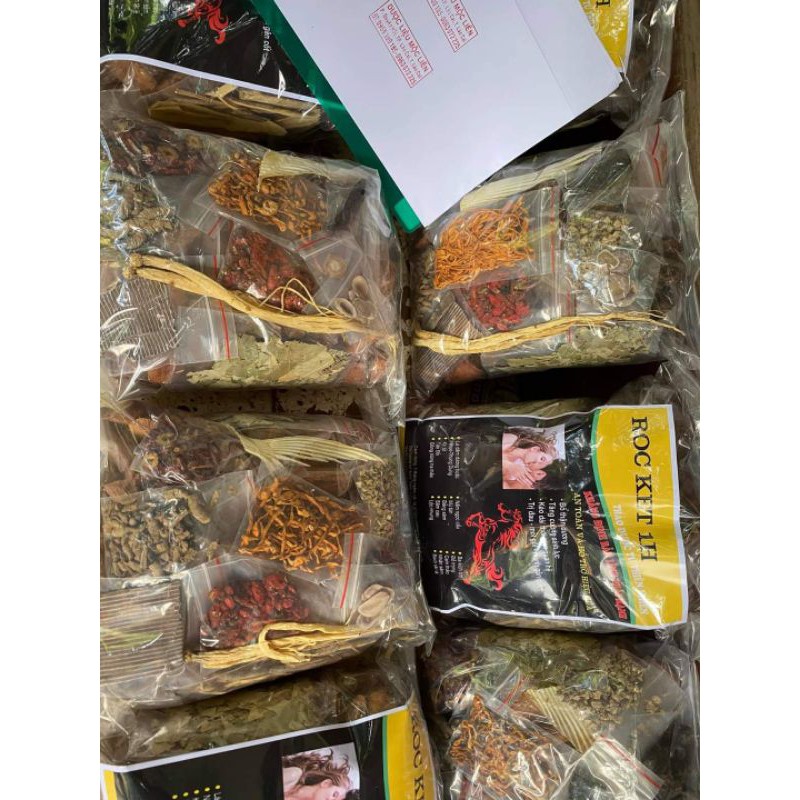 ROCKET 1H THANG 1,2KG 16 VỊ NGÂM BỔ KHỎE