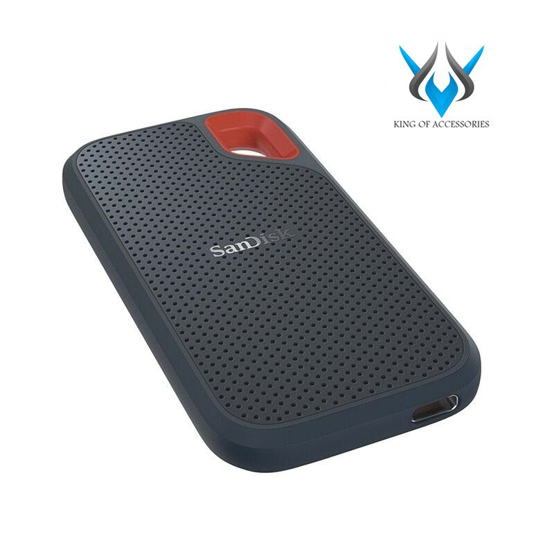  Ổ cứng di động SSD Sandisk Extreme Portable E60 USB 3.1 1TB 550MB/s (Đen)