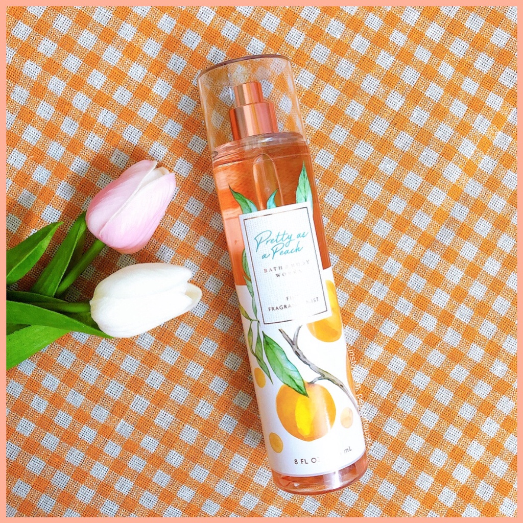 Body mist Pretty As A Peach xịt thơm toàn thân