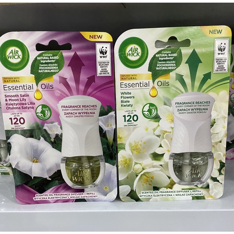 Bộ Tinh Dầu Cắm Điện Thơm Phòng AirWick Balan