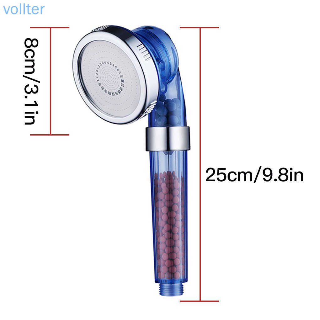 Đầu Vòi Sen 3 Chế Độ Có Thể Điều Chỉnh Được