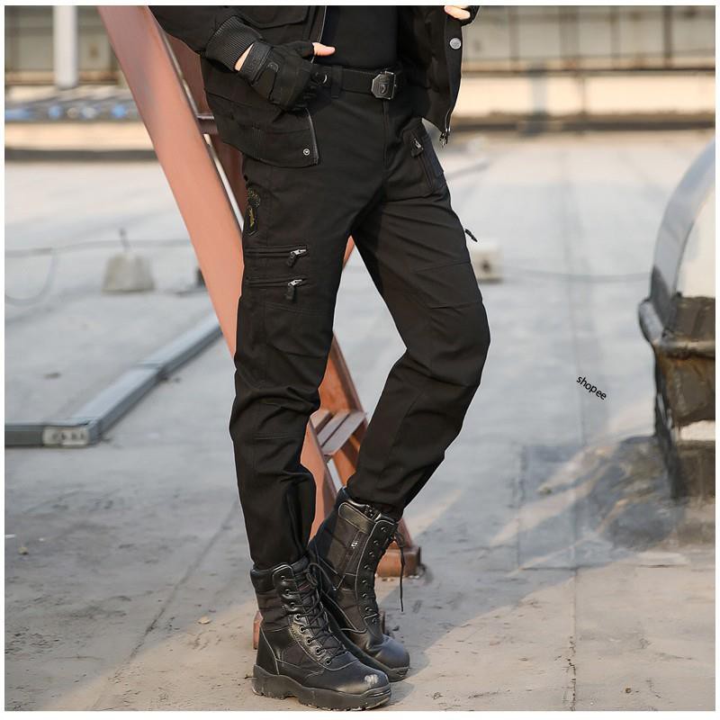 Quần kaki lính nam thời trang cực chất