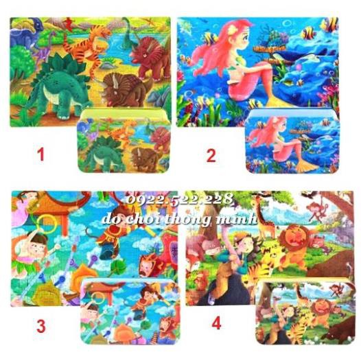 Ghép hình PUZZLE 200 mảnh