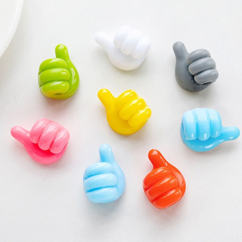 Set 10 Kẹp Giữ Dây Cáp Dữ Liệu Đa Năng Gắn Tường / Cửa Ra Vào Họa Tiết Dễ Thương