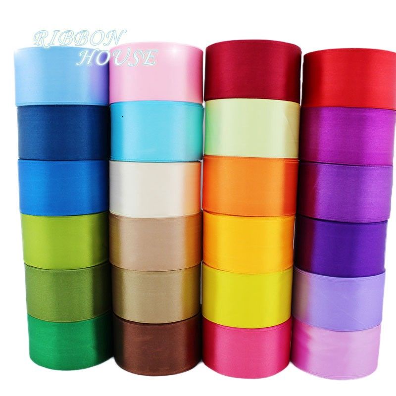 Cuộn Dây Ruy Băng 25 Yards 2 ''  Trang Trí Tiệc Cưới