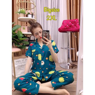 ((Xả kho)) Đồ bộ Pijama Bigsize form rộng
