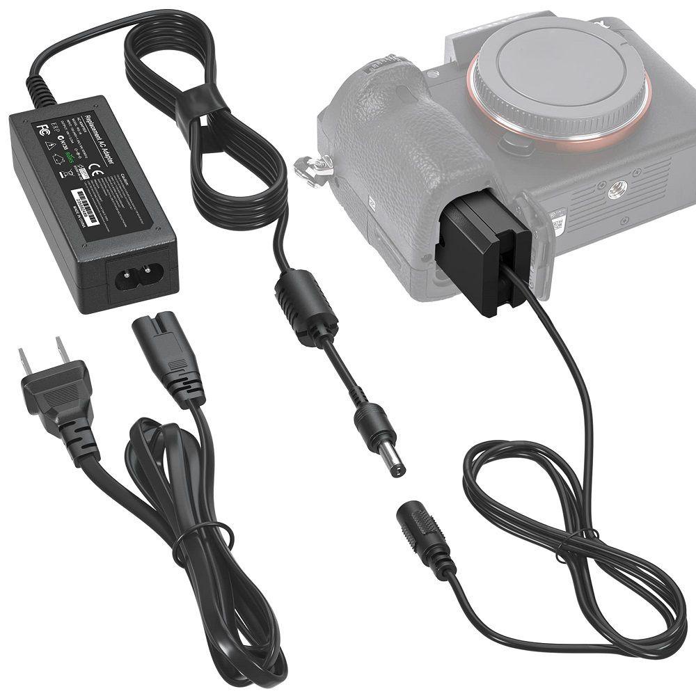 Bộ Pin Máy Ảnh Di Động AC-PW20 DC Cho Sony Alpha A5100 A6500 A6400 A6000 A55 A7 RX10