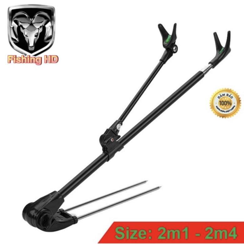 Chống Cần Câu Đài Câu Cá Cao Cấp Ultra Light KK13 đồ câu FISHING_HD