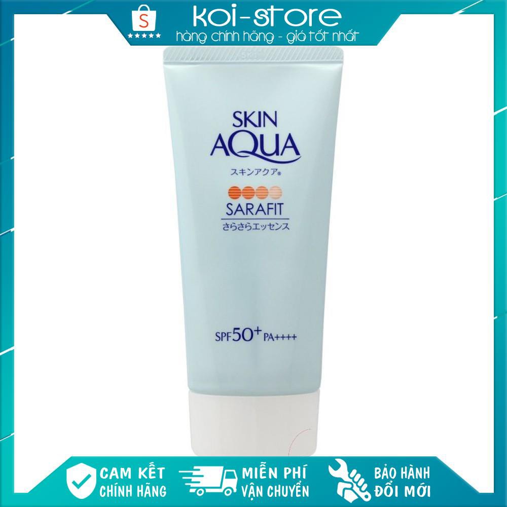 [Xả Kho Hàng Nhật] Kem Chống Nắng Skin Aqua Sarafit UV Essence SPF 50+/PA++++ - Nội Địa Nhật