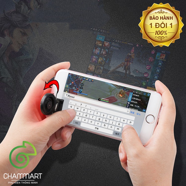 Nút chơi game Mobile Joystick A9 nút bấm game mới chuyên cho ipad điều khiển trò chơi cực nhạy | BigBuy360 - bigbuy360.vn