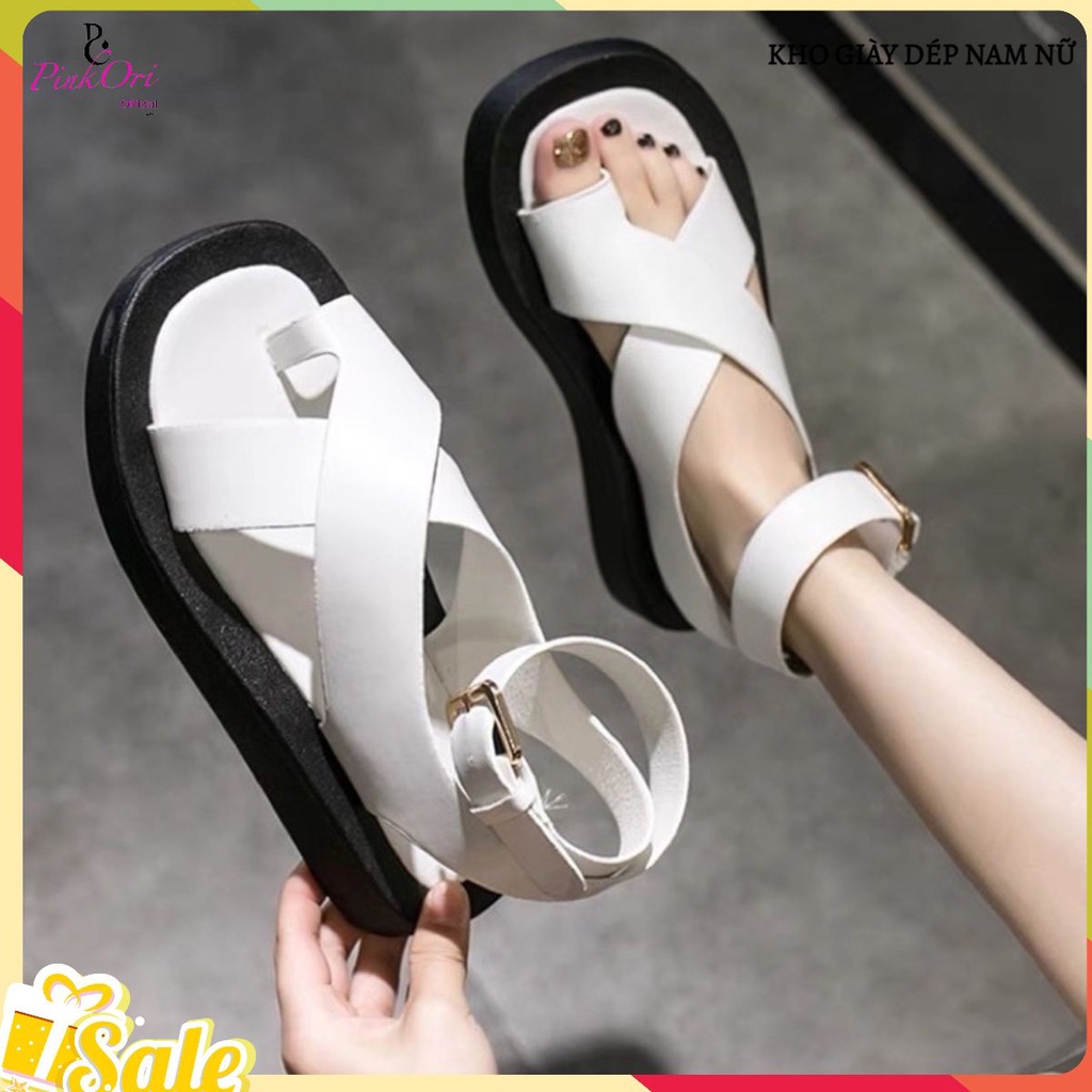 Mã 98C - Sanđal Kẹp Ngón Style Hàn Quốc Hót Hit - PinkOri