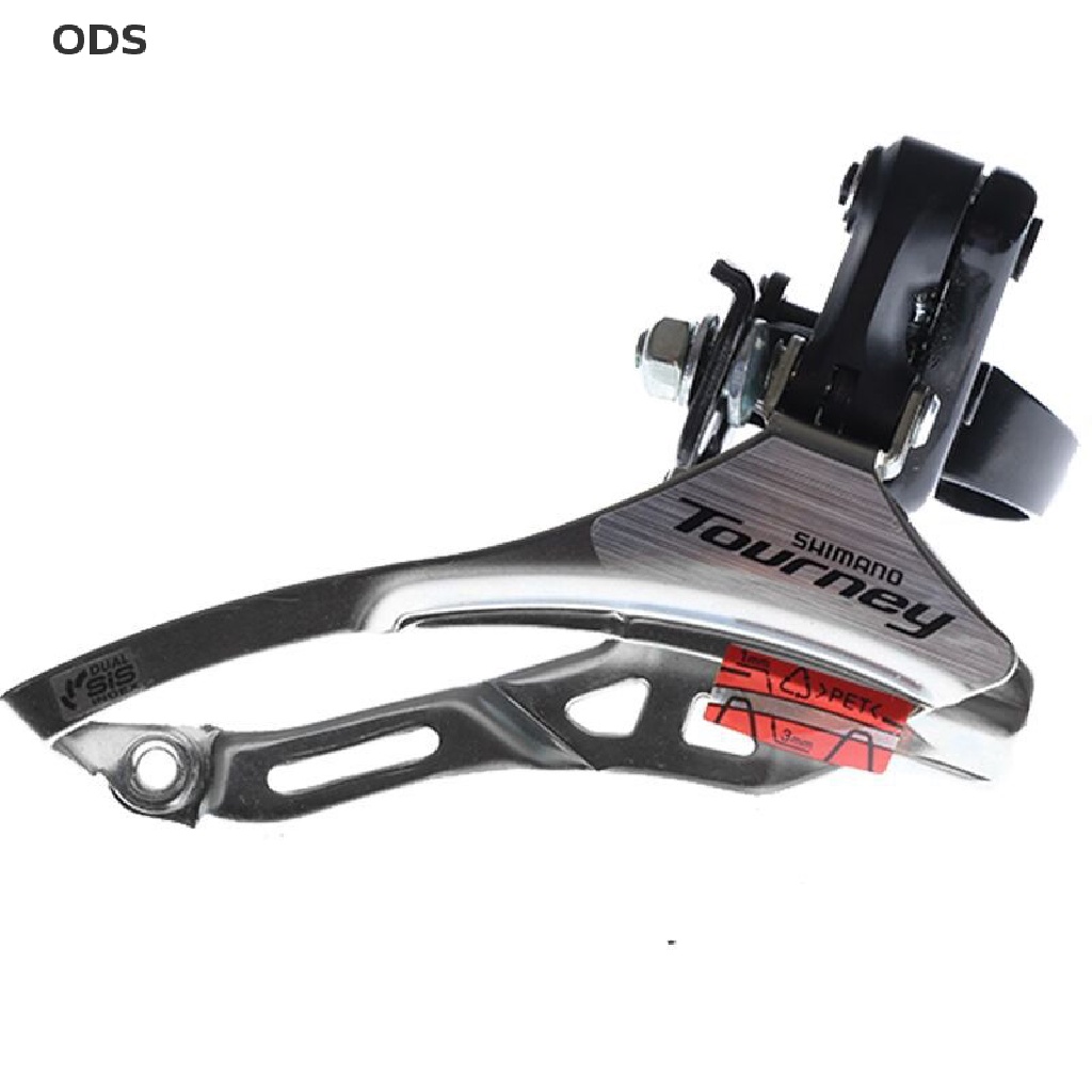 Bộ Đề Trước ODS FD-TY300 MTB 6 7 8 18 21 Tốc Độ Cho Xe Đạp Leo Núi