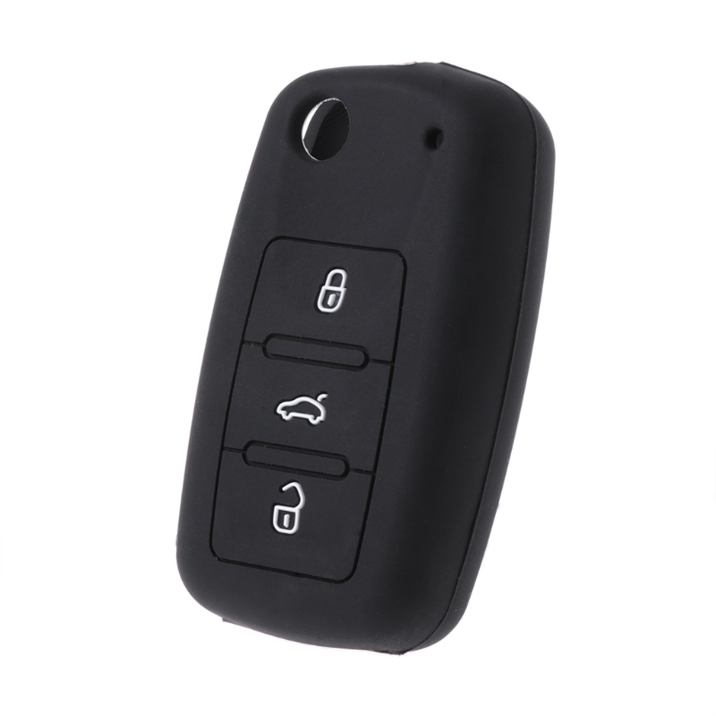 Vỏ Silicon Bảo Vệ Chìa Khóa Xe Hơi Tiguan