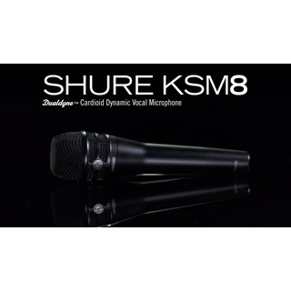 MICRO SHURE KSM8 CÓ DÂY