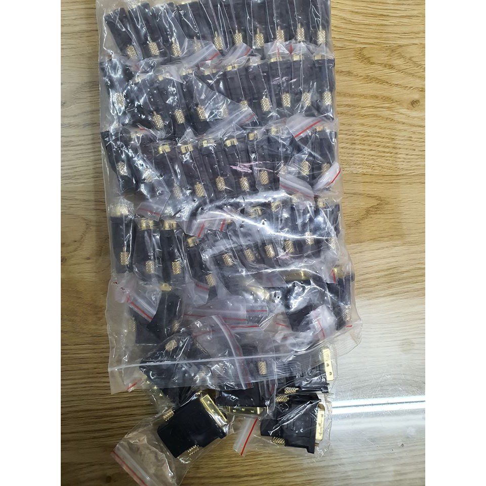 Đầu Chuyển DVI ra VGA 24+5 + Đầu Chuyển DVI ra HDMI