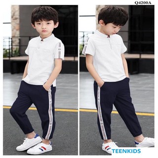 Set bộ dài cho bé trai size đại.