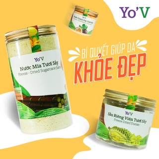 Nước mía tươi sấy yo v vinamit lon 600g nước mía thật hương vị thật - ảnh sản phẩm 7