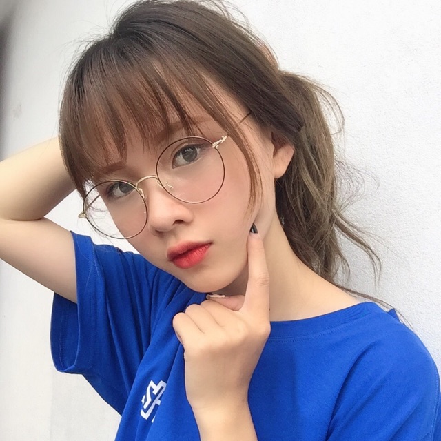 Kính mắt tròn Hàn Quốc