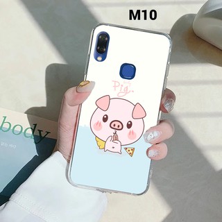 Ốp lưng VSmart - VSmart Joy 2+ - JOY 2 Plus in hình heo con cute