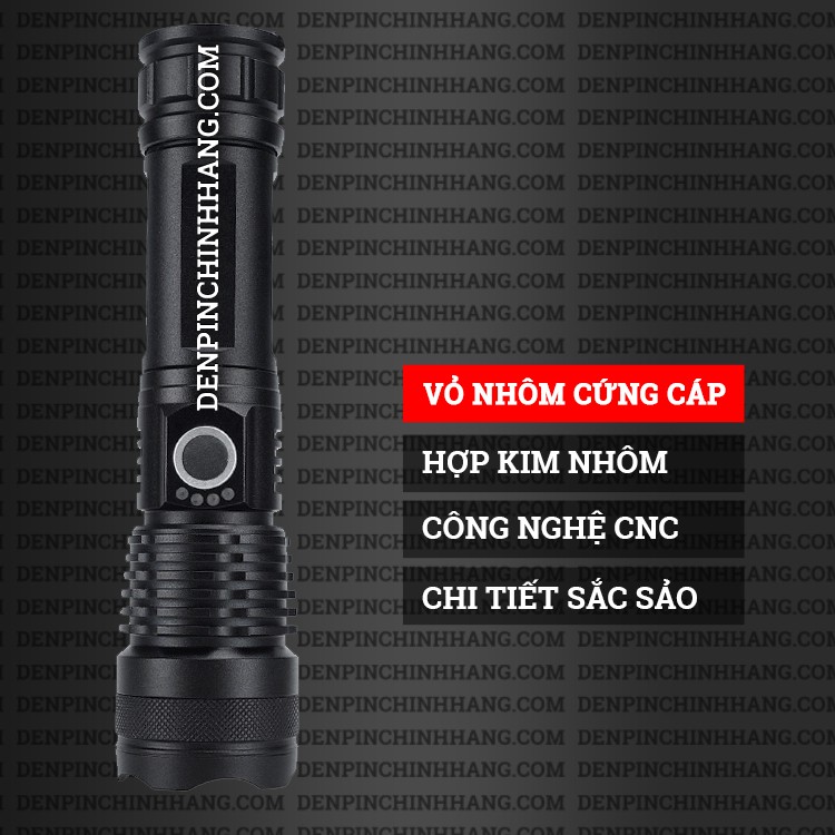 Đèn pin siêu sáng XH P50 cực mạnh | BigBuy360 - bigbuy360.vn