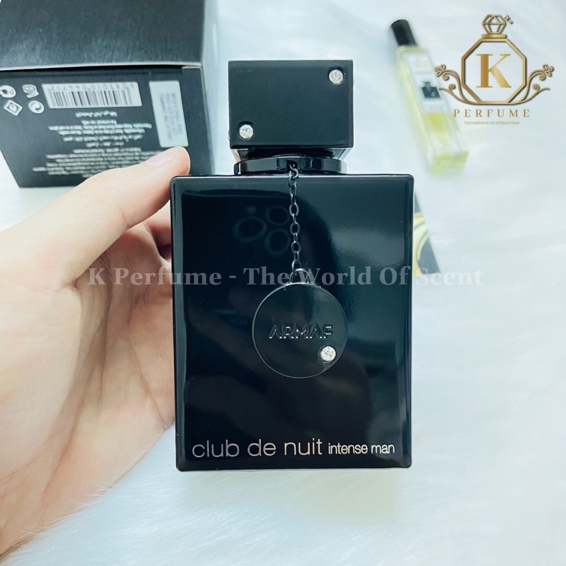 [K Perfume Chính Hãng] Nước Hoa Nam Armaf Club de Nuit Intense Man EDT | Thế Giới Skin Care