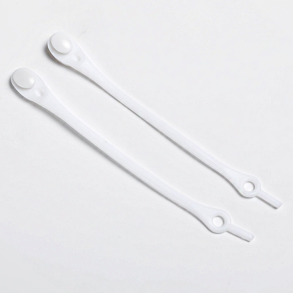 Dây Giày Thể Thao Bằng Cao Su Silicone Co Giãn Tốt Nhanh Khô Nhiều Màu Cho Nam Và Nữ