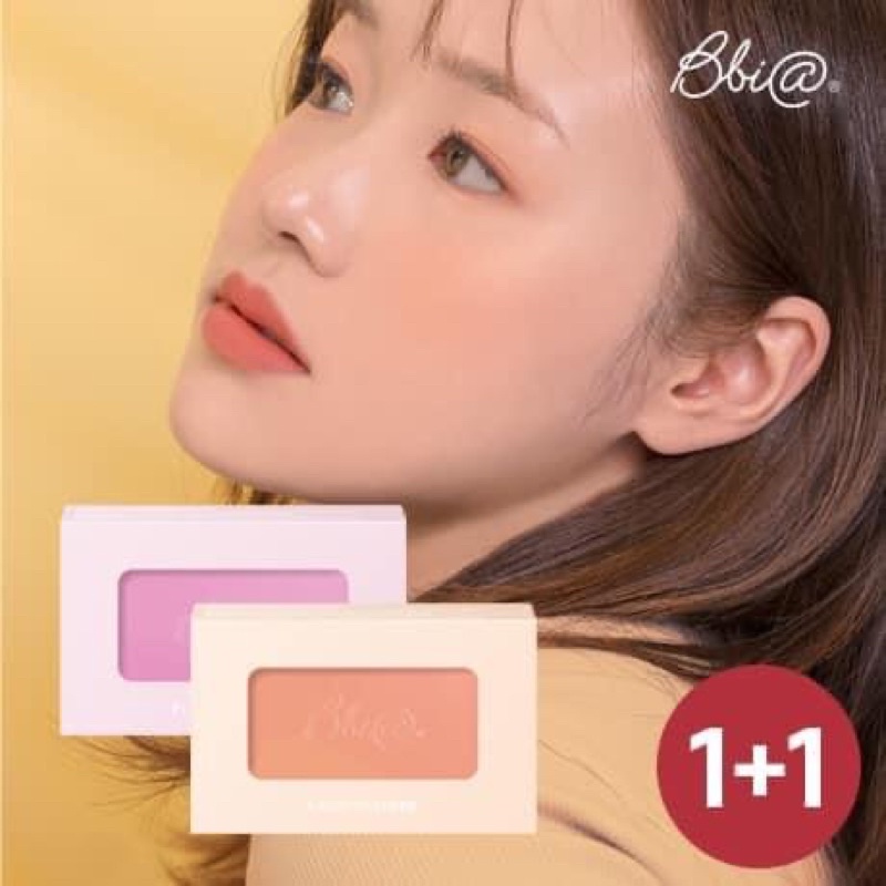 [Hãng tặng]Má Hồng Kem Bbia Downy Cheek Version 1 (5 màu) 3.5g