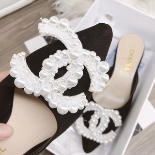 Sục cao gót đính ngọc cn