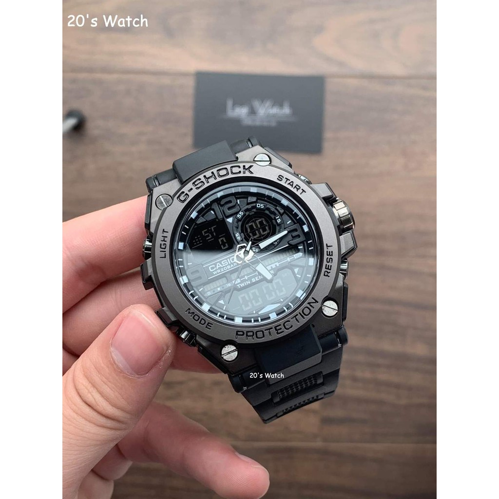 Đồng hồ nam Casio G-shock  GTS 8600 Original – Viền Thép không gỉ, Nam tính, 45mm-MEN.WATCH | BigBuy360 - bigbuy360.vn