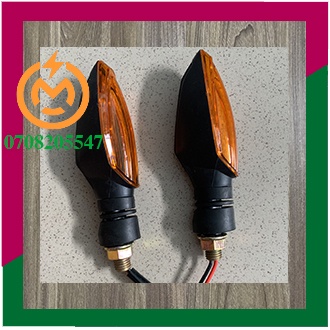 Xi nhan xe điện dùng cho cả 12V và 48V dạng quả nhót, gắn xe CAP A, NIJIA, X - men, 133S...