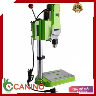 Máy khoan bàn công suất lớn MINIQ 710W màu xanh Canino chính hãng lỗi 1 đổi 1