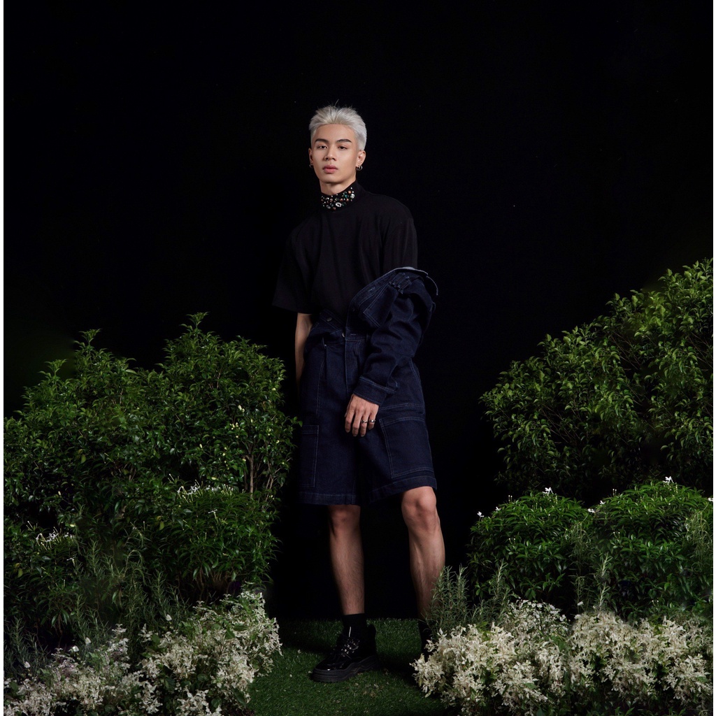 THE ENGINEER DENIM JUMPSUIT