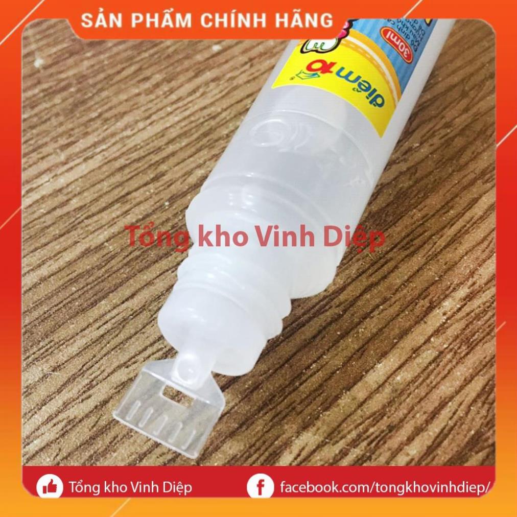 Lọ keo dán giấy, hồ nước dán giấy điểm 10 G-08 30ml