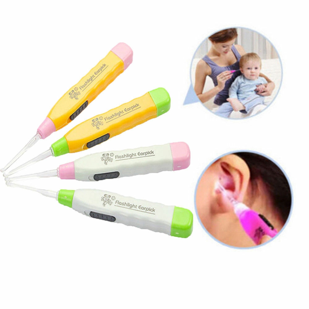 Dụng cụ lấy ráy tai có đèn LED