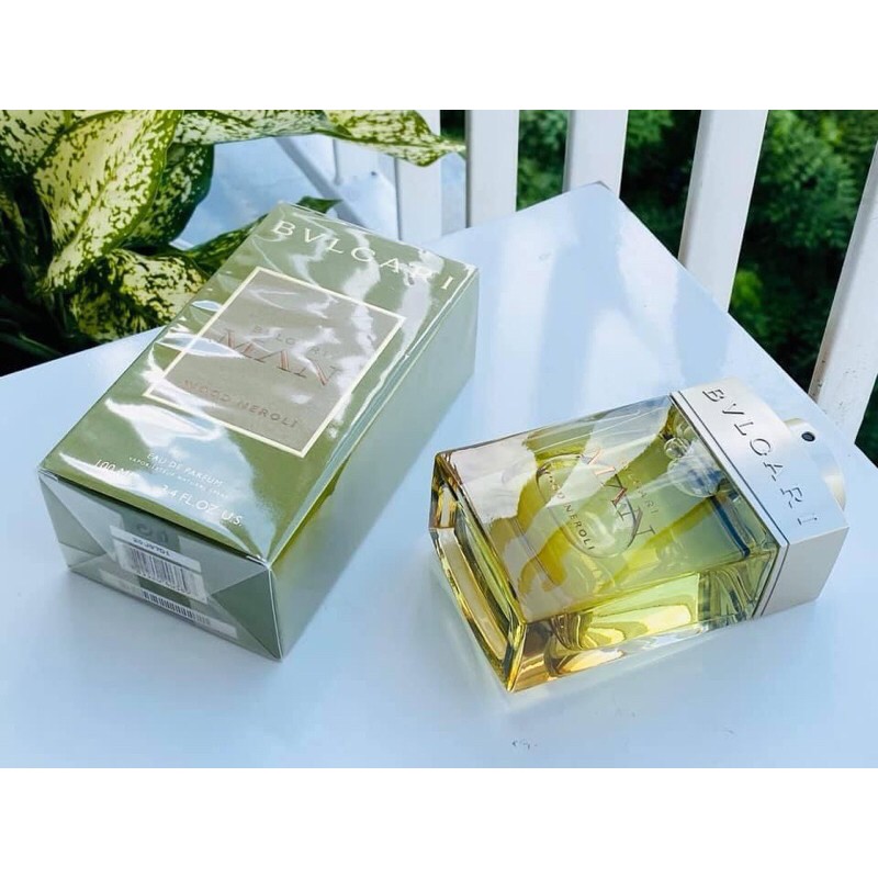 Nước hoa Bvl Man Wood Neroli EDP 15ml,100ml