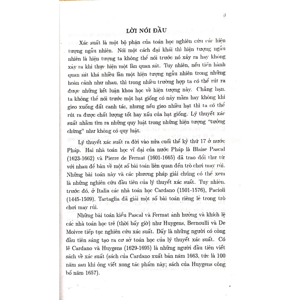 Sách - Lý Thuyết Xác Suất