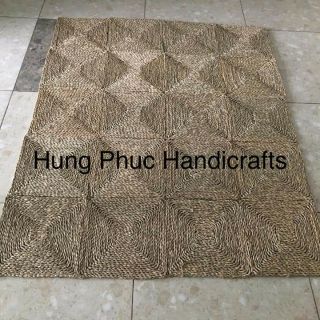 Thảm cói  kích thước 1,8m x 1,5m